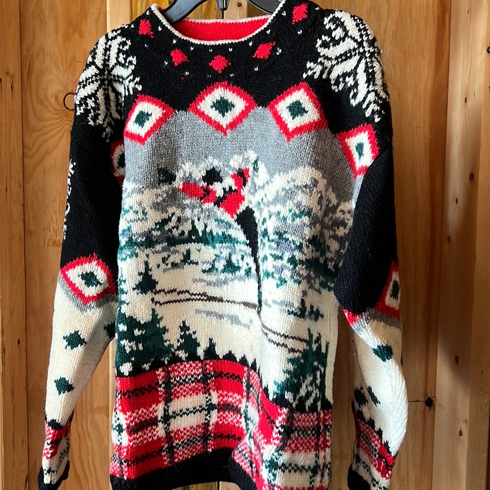 VINTAGE TALBOTS WOOL SWEATER